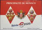 Monaco 3,88 € Kursmünzen,Satz 2020 *-offizieller<b> Monakosatz</b> -
