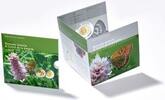 Luxemburg PP 5 € <br> <b> ab sofort lieferbar !!!</b> <br> Der Schlangenknöterich, Bistorta officinalis&Lycaena helle Nr.12 <b>SELTEN !</b> -