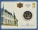 Luxemburg stgl. 2 € <br> <b> ab sofort lieferbar !!!</b> <br> "Geburt von Prinz Charles" <br><b>geringe Auflage,RAR!, Mzz.Brücke! -