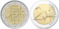 Finnland 2 Euro 100 Jahre Universität Turku, <b>(geringe Auflage-SEHR RAR!)</b> -