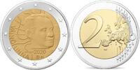 Finnland 2 Euro 100. Geburtstag Väinö Linna,<b>(Autor) <b>(geringe Auflage-SEHR RAR!)</b> -