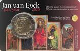 Belgien 2 Euro Jan van Eyck - Maler -<b> ACHTUNG: NUR im Blister/Coincard lieferbar!</b> -