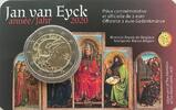 Belgien 2 Euro Jan van Eyck - Maler - <b> ACHTUNG: NUR im Blister/Coincard lieferbar!</b> -