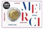 Frankreich 2 Euro Medizinische Forschung - Merci - Danke, (COVID 19 im Jahr 2020) -