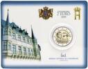 Luxemburg stgl. 2 € <br> <b> ab sofort lieferbar !!!</b> <br> "100 Jahre Allgemeines Wahlrecht" <br><b>geringe Auflage,RAR!, Mzz.Brücke! -