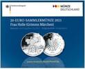 Deutschland <b>erste,<br>20 Euro </b> Grimms Märchen-Frau Holle (X.),1.Ausg.2021 <b> sofort lieferbar !</b> -