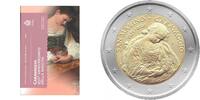 San Marino 2 Euro 450. Todestag Michelangelo Merisi da Caravaggio (1571-2021) - ital. Maler- -