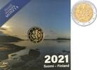 Finnland 2 Euro Journalismus und Redefreiheit in einer Klappschachtel & Zertifikat -