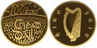 Irland 100 Euro<br>15,55g fein<br>28 mm Ø 100. Jahrestag Versammlung Dáil Éireann (RAR!) inkl. Etui & Zertifikat & Karton -