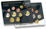 Deutschland 5,88 € Kursmünzensatz, <br> <b> Prägestätte G</b> -