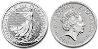 Großbritannien 2 Pfund Britannia, -