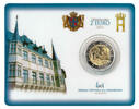 Luxemburg stgl. 2 € <br> <b> ab sofort lieferbar !!!</b> <br> "100. Geburtstag Großherzog Jean" <br><b>geringe Auflage,RAR!, Mzz.Brücke! -