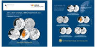 Deutschland 20 Euro<br> x 5 Silbergedenkmünzenset<br> <b>kompl.Satz 2021-<b>die sechsten,<br>20 Euros<br> -