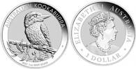 Australien 1 $ Kookaburra, -