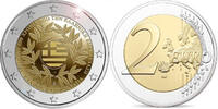 Griechenland 2 Euro 200 Jahre Griechische Revolution -