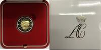 Monaco 2 Euro 10. Hochzeitstag Charléne & Albert, <b> inkl. Etui & Zertifikat & Schuber </b> -