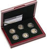 Luxemburg PP 6 x 2 Euro<br><b> ab sofort lieferbar !!!</b> <br> Sondersatz 6 x 2 Euro 2021 - 2019, <br><b>geringe Auflage, -
