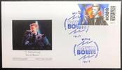 Deutschland - <b> Ersttagsbrief o </b> 1 x 0,85 Cent David Bowie 2022 Sonderbriefmarke auf FDC,<b>bei der Post ausverkauft!</b> -