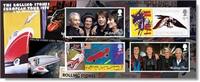 Großbritannien <b> Block xx </b> Britische Pfund (GBP) The Rolling Stones - die größte Rockband der Welt auf grandiosen Briefmarken -
