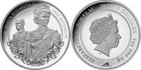 Tokelau - Inseln 5 Dollar<br>1 oz<br> 31,11g<br> fein Silber Thronbesteigung Queen Elizabeth II. - Ausgabe 1 inkl. Etui & Zerti.& Schuber -