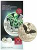 Österreich 3 Euro plus Broschüre/Flyer Tier - Taler - Serie -Fledermaus-, <b>01 / 12</b> Ausgaben, mit Broschüre/Flyer -