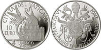 Vatikan 10 Euro 75 Jahre UNESCO, sofort lieferbar !!! -