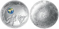 Österreich 20 Euro 50 Jahre Mondlandung (gewölbte Schüsselprägung) - in Kapsel & Zertifikat & Etui -