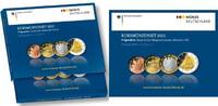 Deutschland 5,88 € Kursmünzensatz, <br> <b> Prägestätte D</b> -