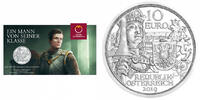 Österreich 10 Euro Ritterlichkeit - Serie: 1. von 5 - im Blister -