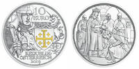 Österreich 10 Euro Abenteuer - Serie 2 von 5 - in Kapsel & Zertifikat & Etui -