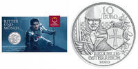 Österreich 10 Euro Tapferkeit - Serie: 3. von 5 - im Blister -