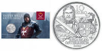 Österreich 10 Euro Standhaftigkeit - Serie: 4. von 5 - im Blister -
