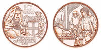 Österreich 10 Euro Brüderlichkeit - Serie: 5. von 5 - Mit Kettenhemd und Schwert -
