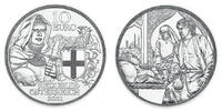 Österreich 10 Euro Brüderlichkeit - Serie 5 von 5 - in Kapsel & Zertifikat & Etui -
