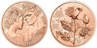 Österreich 10 Euro Die Rose - Serie: 1. von 7 - "Mit der Sprache der Blumen" -