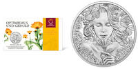 Österreich 10 Euro Die Ringelblume - Serie: 3. von 7 - im Blister -
