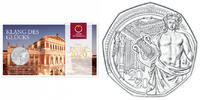 Österreich 5 Euro Neujahrsmünze 2020 - "150 Jahre Musikverein" -