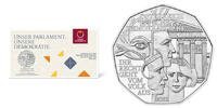 Österreich 5 Euro Demokratie 2022 -