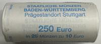Deutschland 10 Euro 25 Stück (1 Rollen) 10 Euro 2002-2010 - 925er Silber | Kapitalanlage -