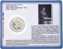 Luxemburg stgl. 2 € <br> <b> ab sofort lieferbar !!!</b> <br> 2 € Luxemburg 25. Jtg. Aufnahme Ghzg Henri beim IOC<br><b> geringe Auflage,RAR!, -