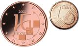 Kroatien 1 Cent Kursmünze, 1 cent -