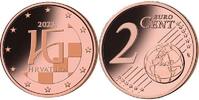 Kroatien 2 Cent Kursmünze, 2 cent -