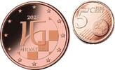 Kroatien 5 Cent Kursmünze, 5 cent -