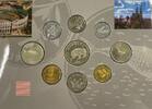 Kroatien/Croatia 8,88 Kuna Kroatien - 8,88 Kuna - Original Kursmünzen mit Tiermotiven <b>1993,</b> -