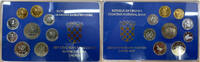 Kroatien/Croatia 8,88 Kuna Kroatien - 8,88 Kuna - Original Kursmünzen mit Tiermotiven <b>1993,</b> -