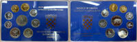 Kroatien/Croatia 8,88 Kuna Kroatien - 8,88 Kuna - Original Kursmünzen mit Tiermotiven <b>1994,</b> -