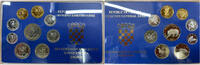 Kroatien/Croatia 8,88 Kuna Kroatien - 8,88 Kuna - Original Kursmünzen mit Tiermotiven <b>1995,</b> -
