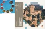San Marino 3,88 € Kursmünzen, 2019 * ohne 5 Euro,<b>Neues Portrait - neues Design</b> <b>klein</b> -