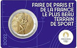 Frankreich 2 Euro Olympiade Paris 2024 - <b>Blister violett / lila </b> -