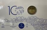 Estland 2 Euro 100 Jahre Universität Tartu - Eesti - im Blister -